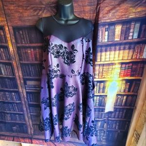 Sparkle ourple dress